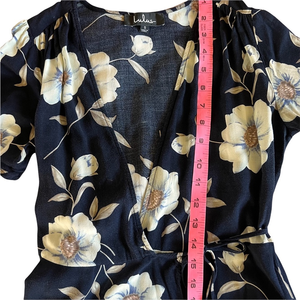 Lulus Wrap Dress - Picture 9 of 12